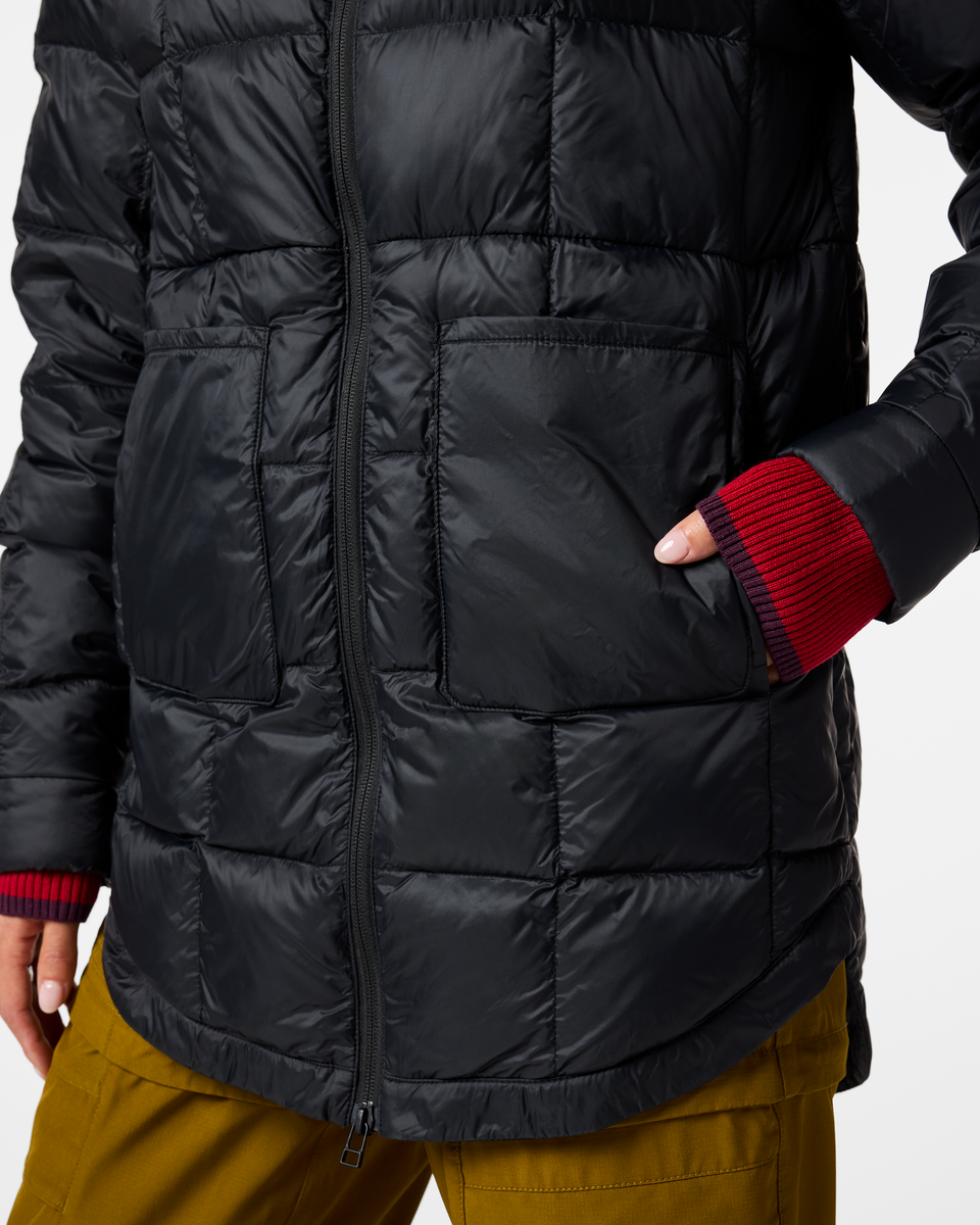 Repleto Down Long Jacket - Women's — image 5