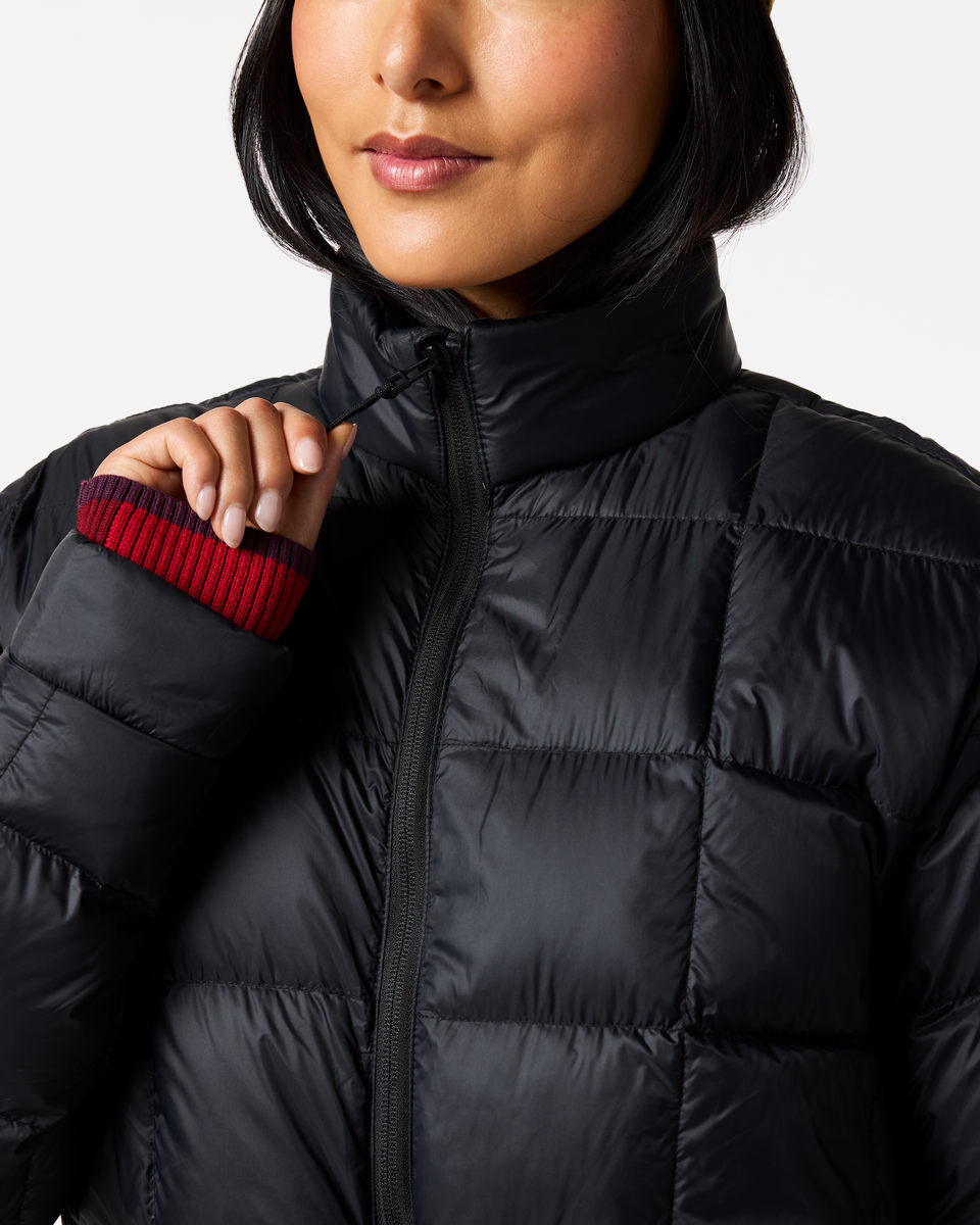 Repleto Down Long Jacket - Women's — image 4