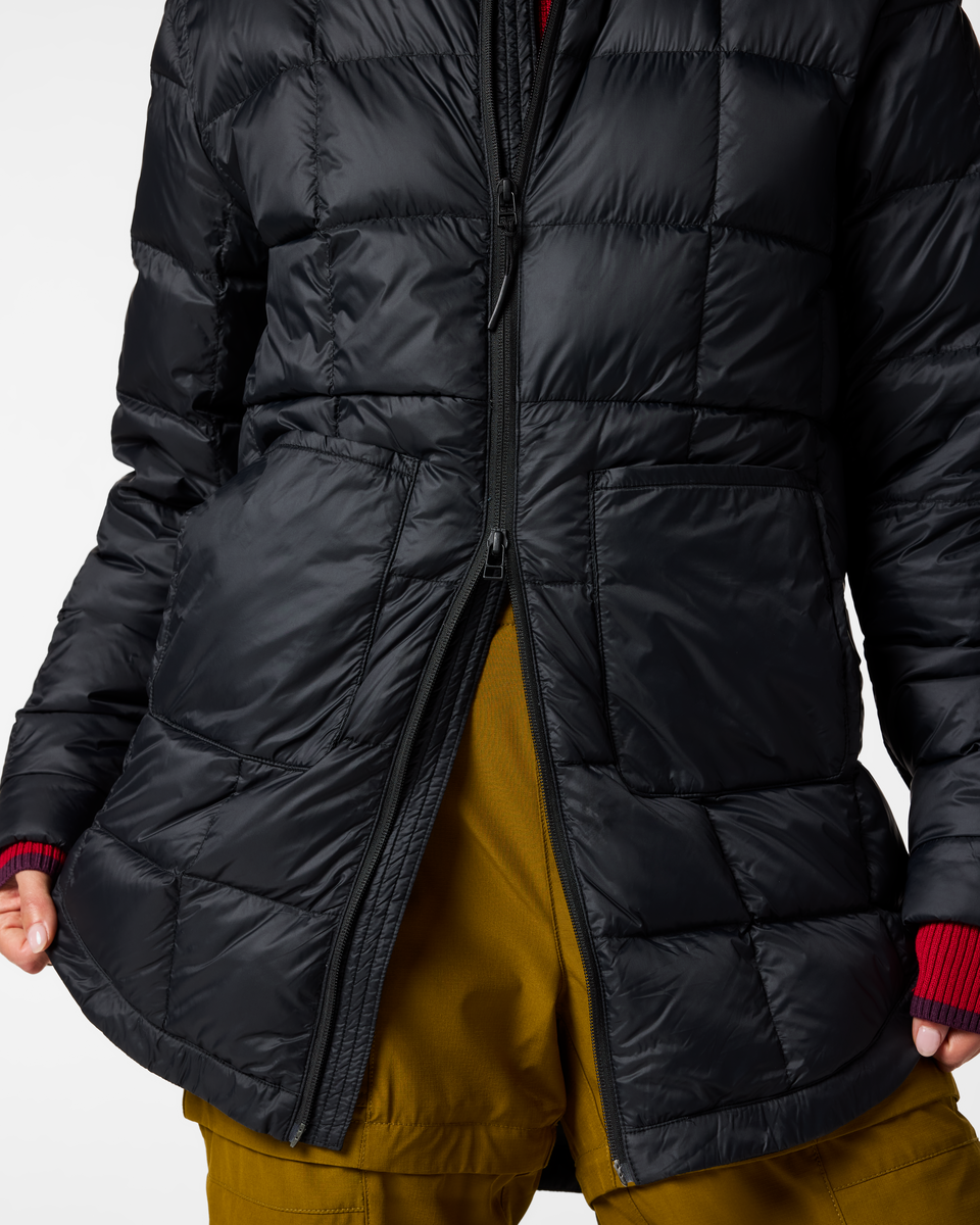 Repleto Down Long Jacket - Women's — image 8