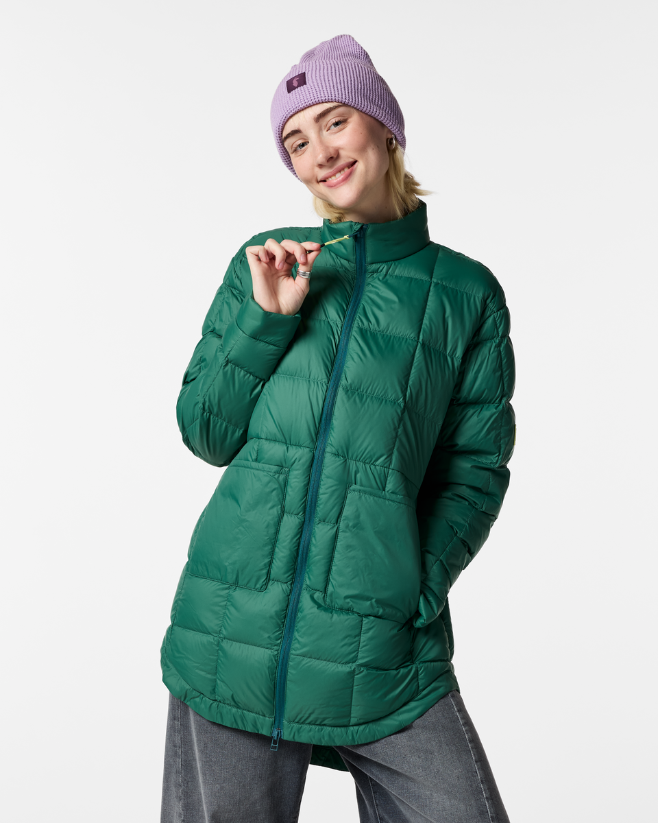 Repleto Down Long Jacket - Women's — image 14