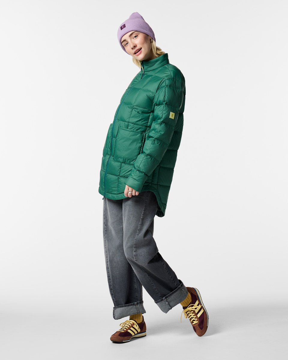 Repleto Down Long Jacket - Women's — image 15