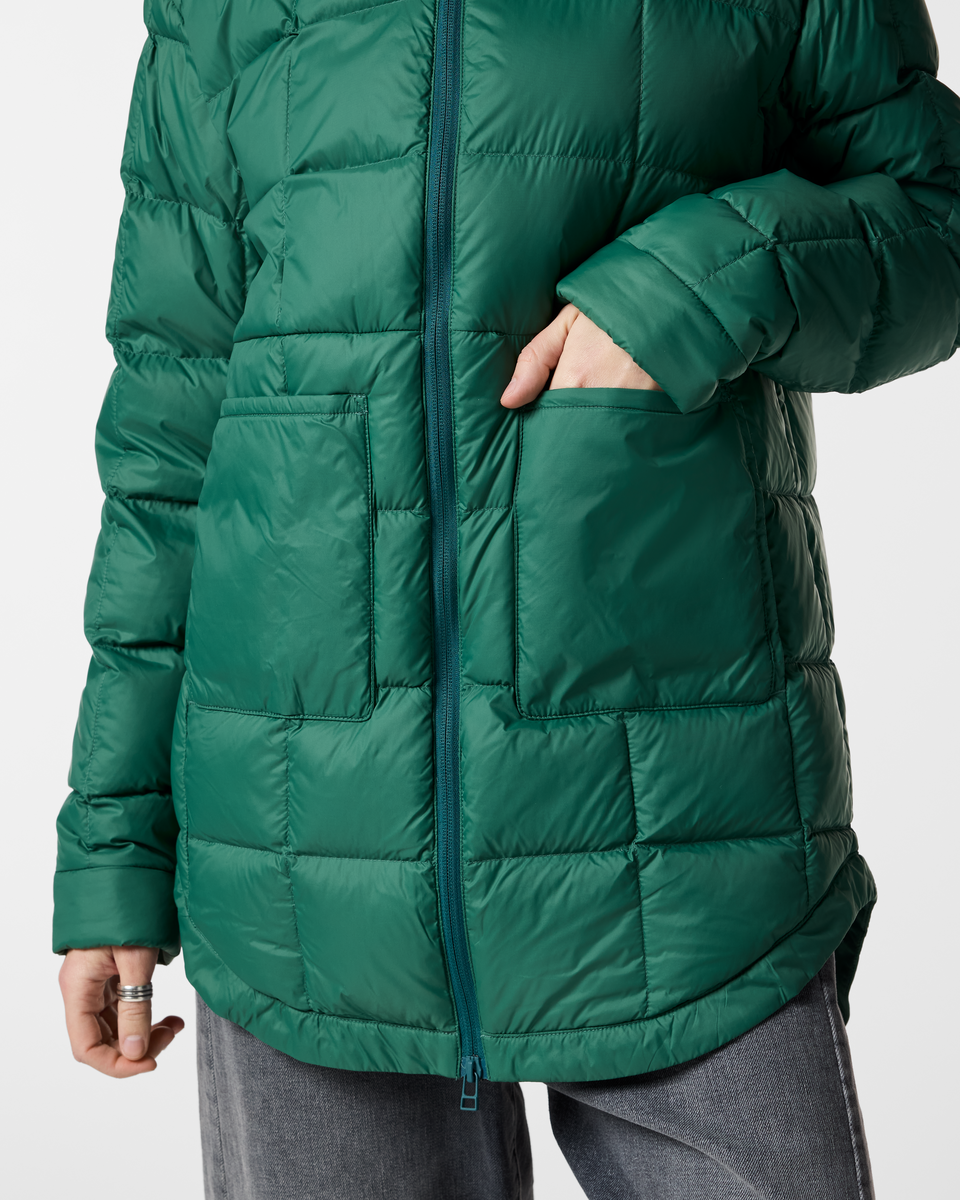 Repleto Down Long Jacket - Women's — image 17