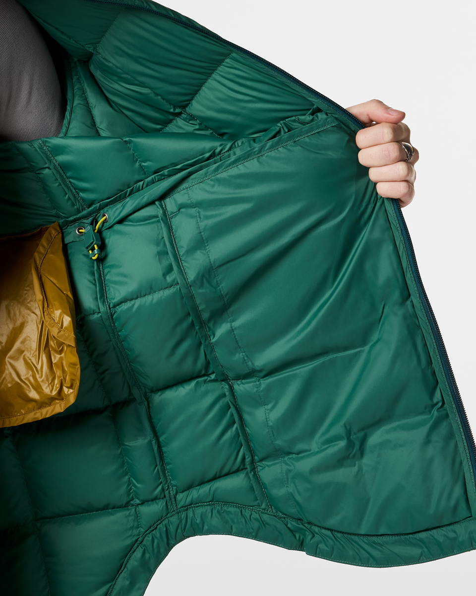 Repleto Down Long Jacket - Women's — image 20