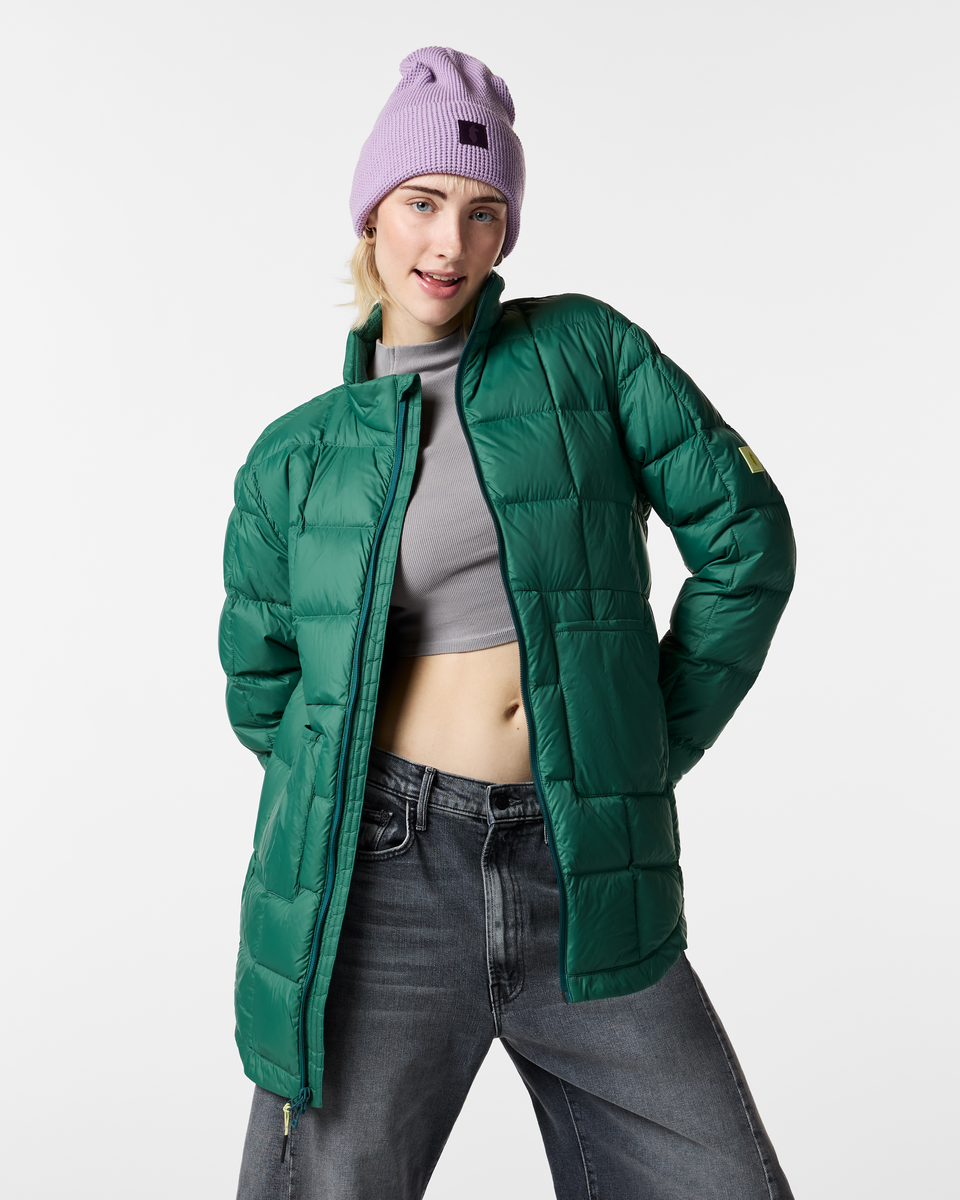 Repleto Down Long Jacket - Women's — image 22