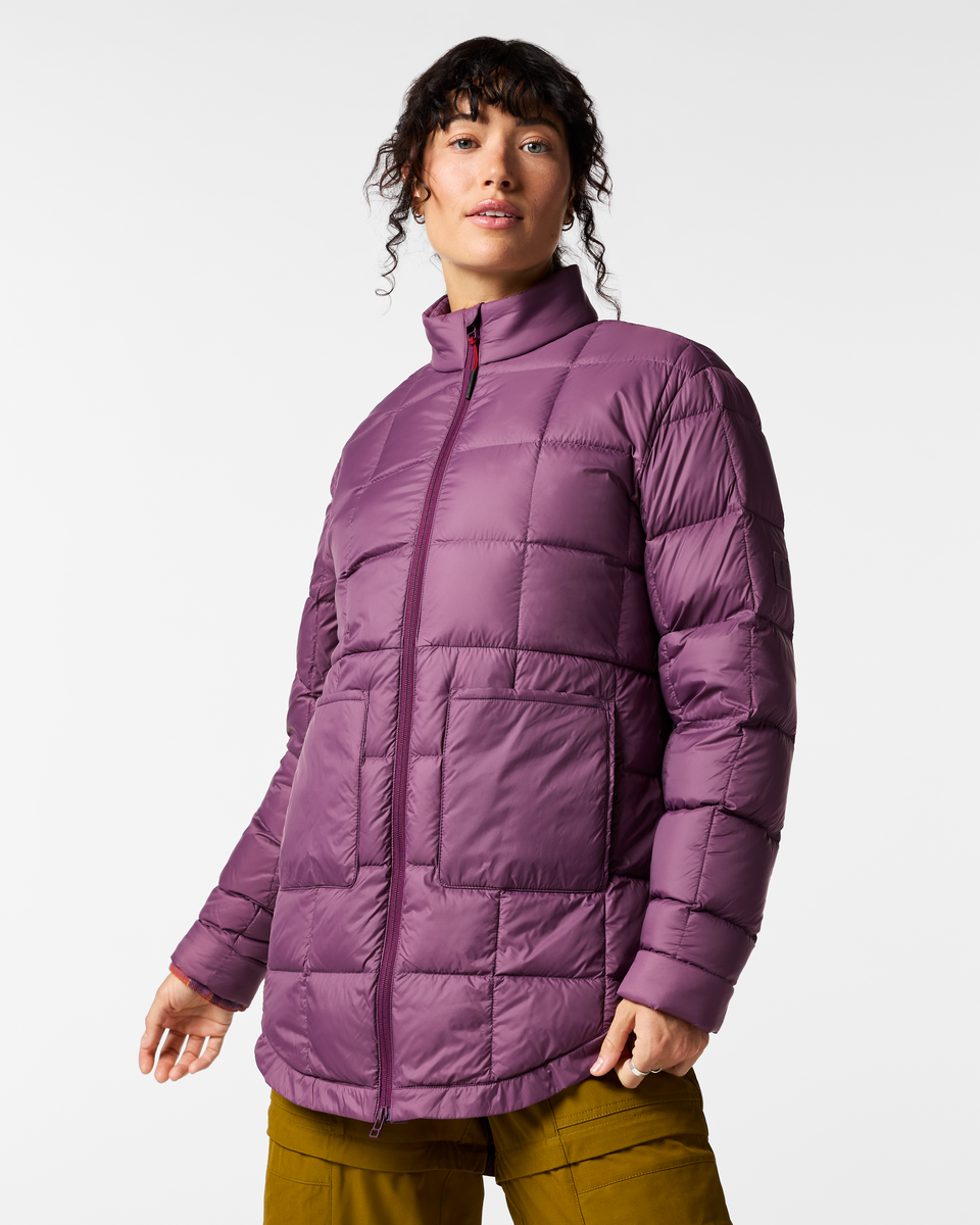 Repleto Down Long Jacket - Women's — image 25