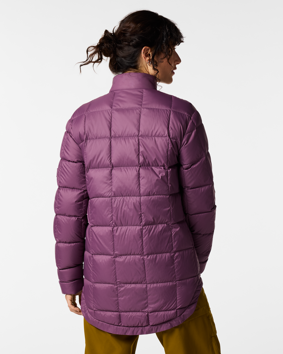 Repleto Down Long Jacket - Women's — image 27