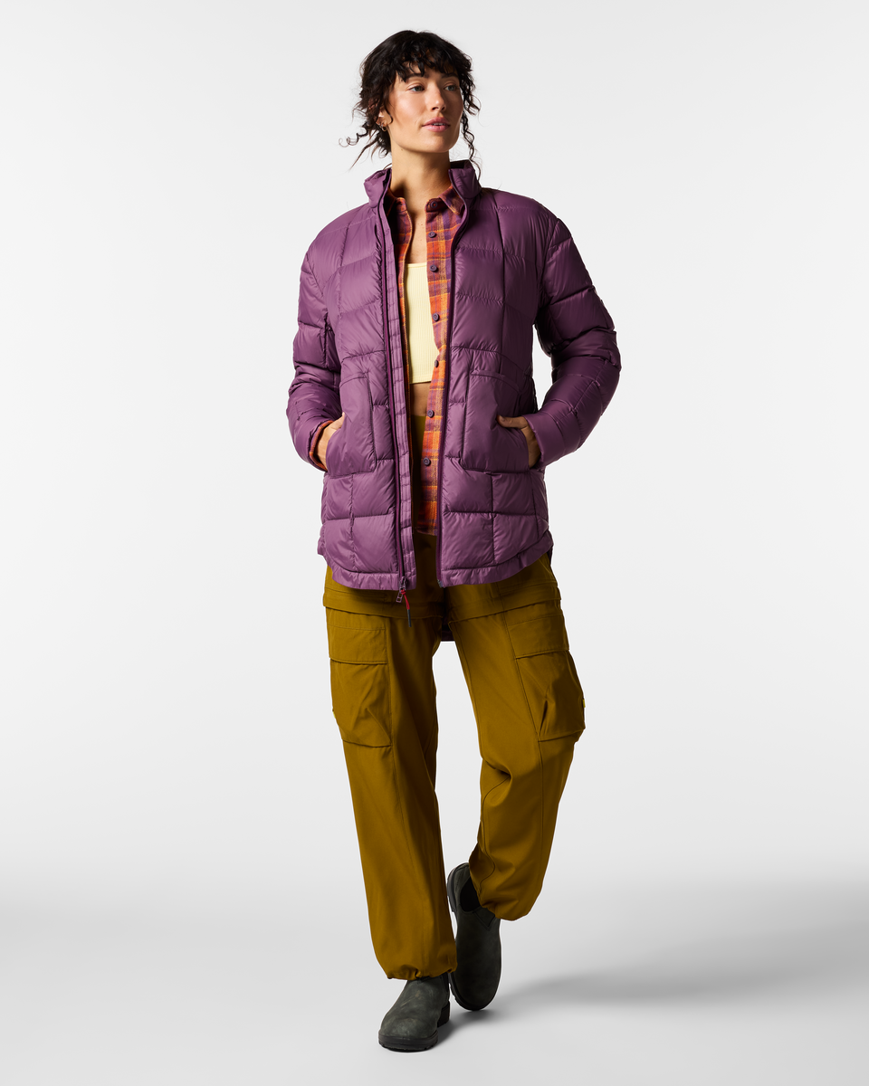 Repleto Down Long Jacket - Women's — image 26