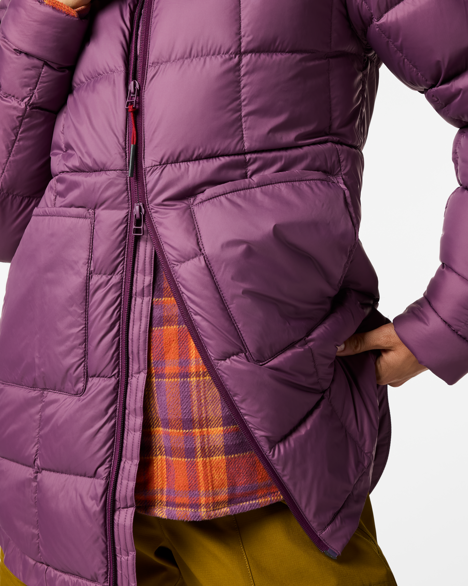 Repleto Down Long Jacket - Women's — image 28