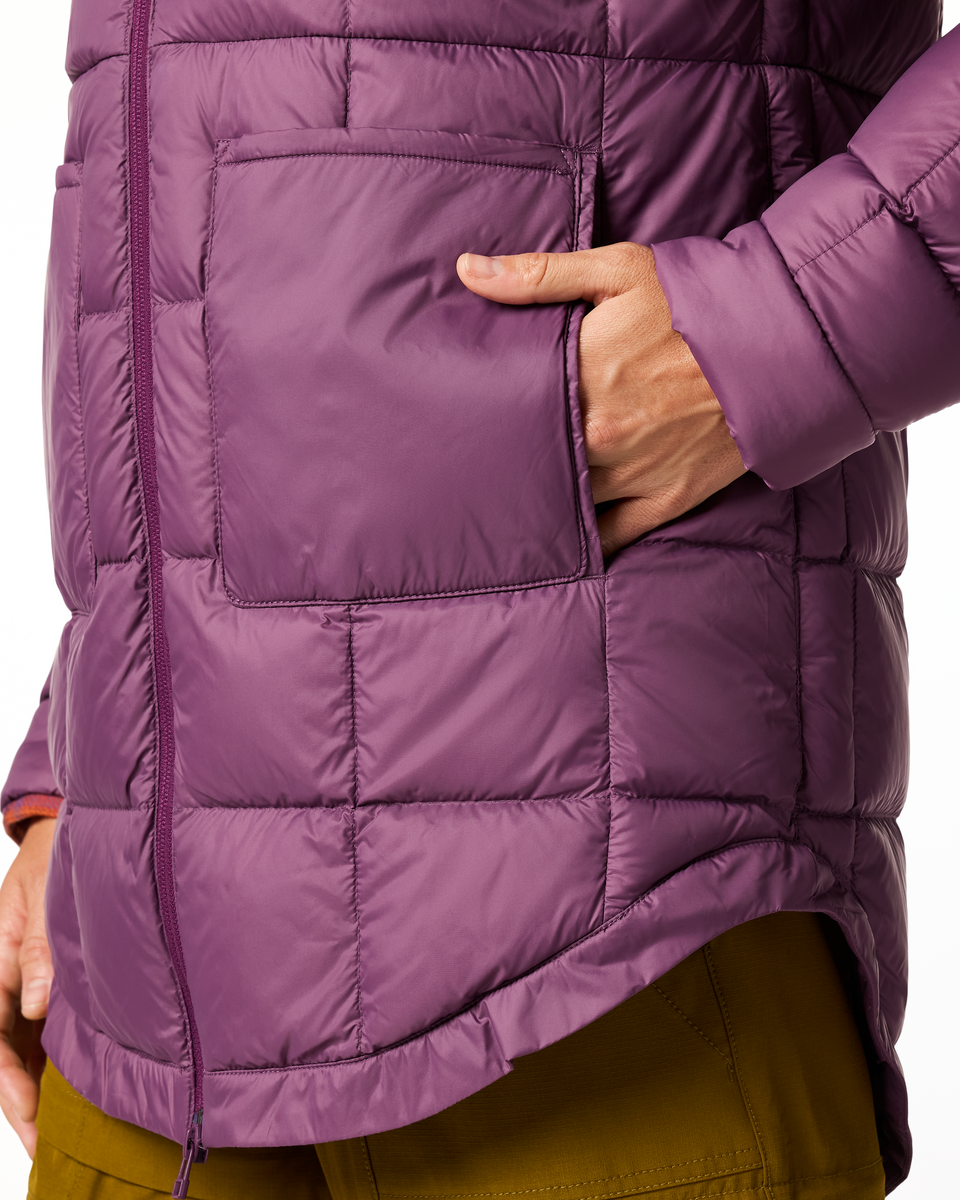 Repleto Down Long Jacket - Women's — image 29