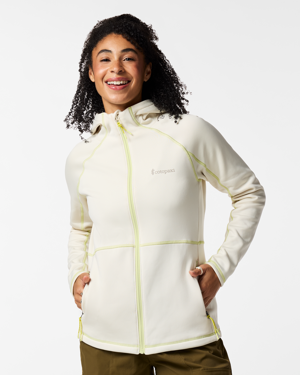 Tempa Fleece Hooded Jacket - Women's — image 1