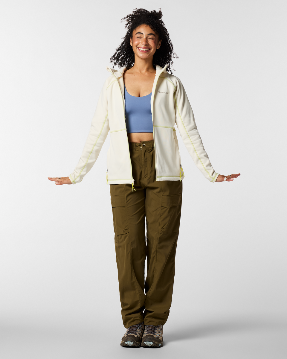 Tempa Fleece Hooded Jacket - Women's — image 11