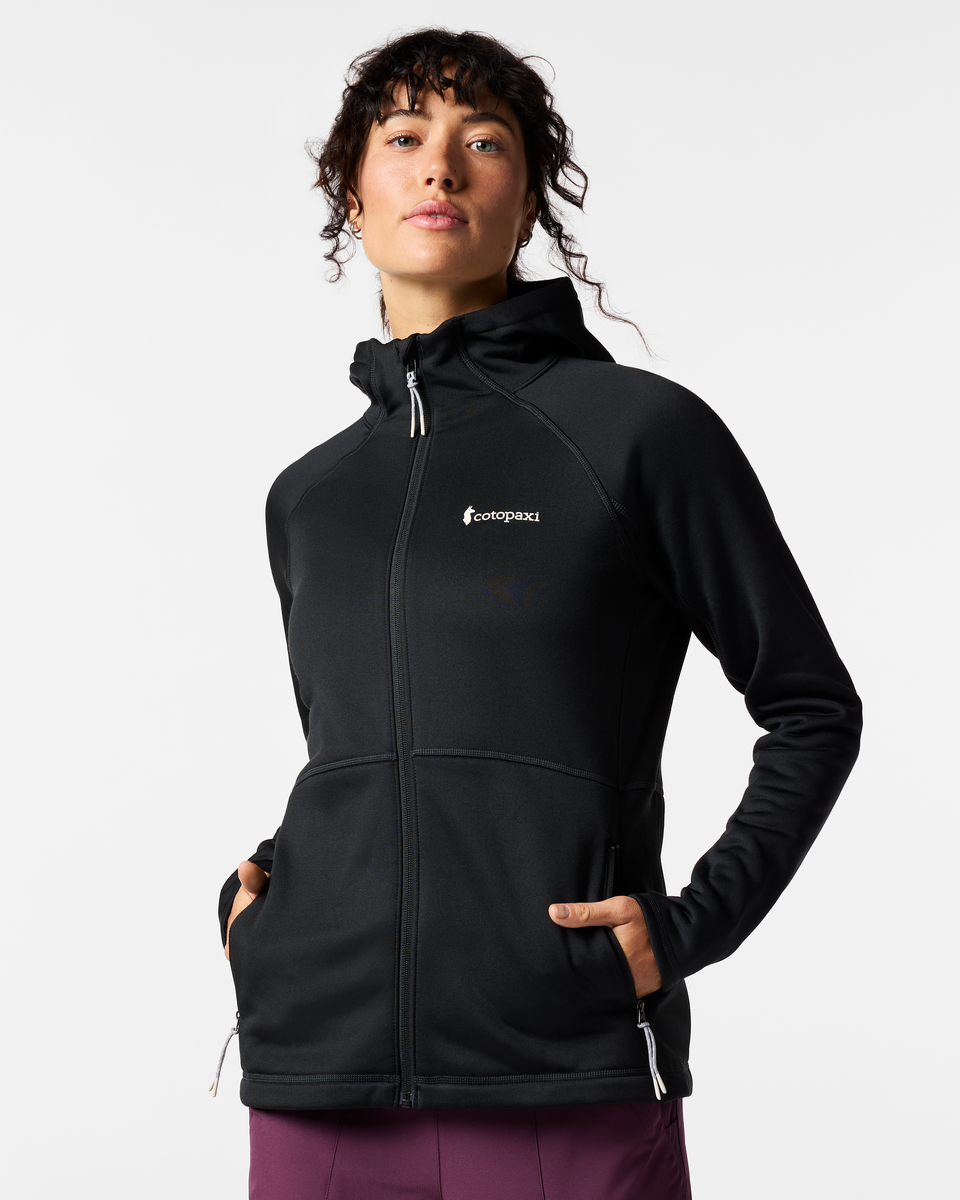 Tempa Fleece Hooded Jacket - Women's — image 15