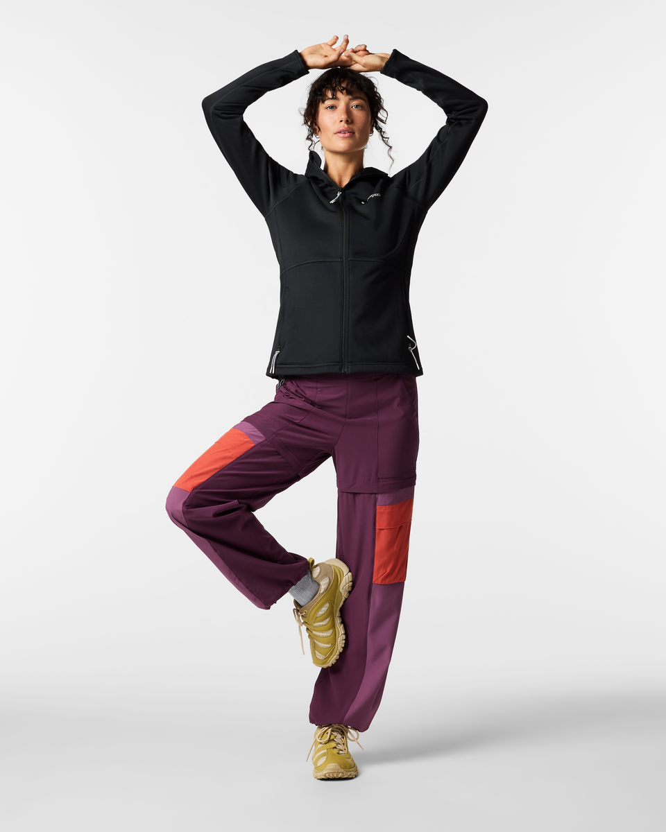 Tempa Fleece Hooded Jacket - Women's — image 17