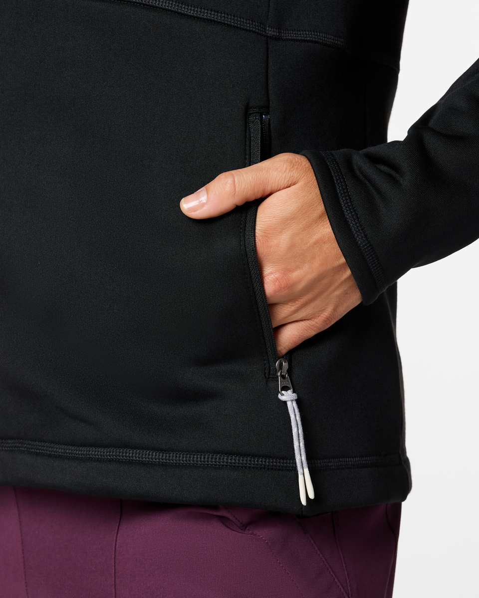 Tempa Fleece Hooded Jacket - Women's — image 18