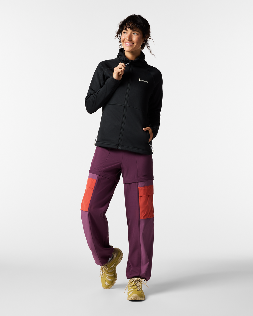 Tempa Fleece Hooded Jacket - Women's — image 19