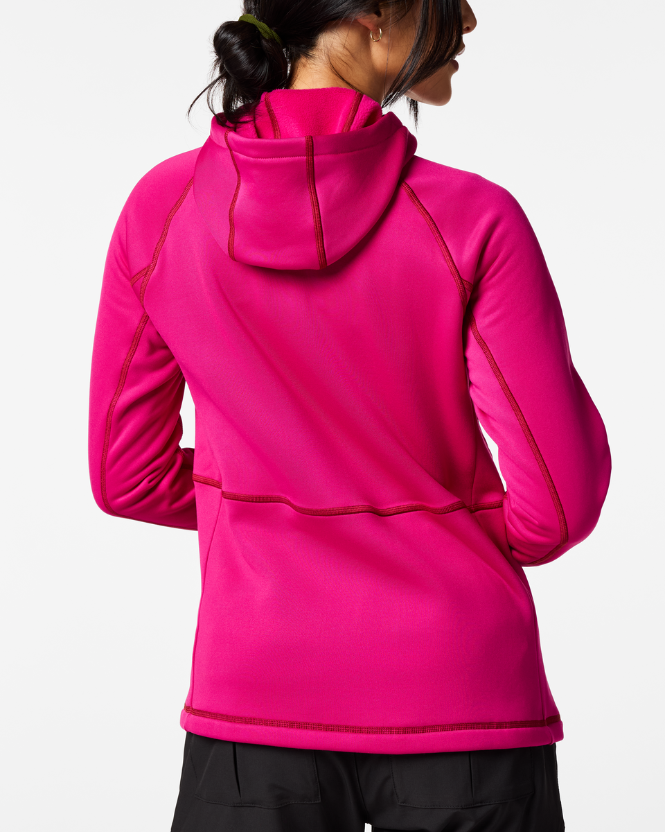Tempa Fleece Hooded Jacket - Women's — image 21