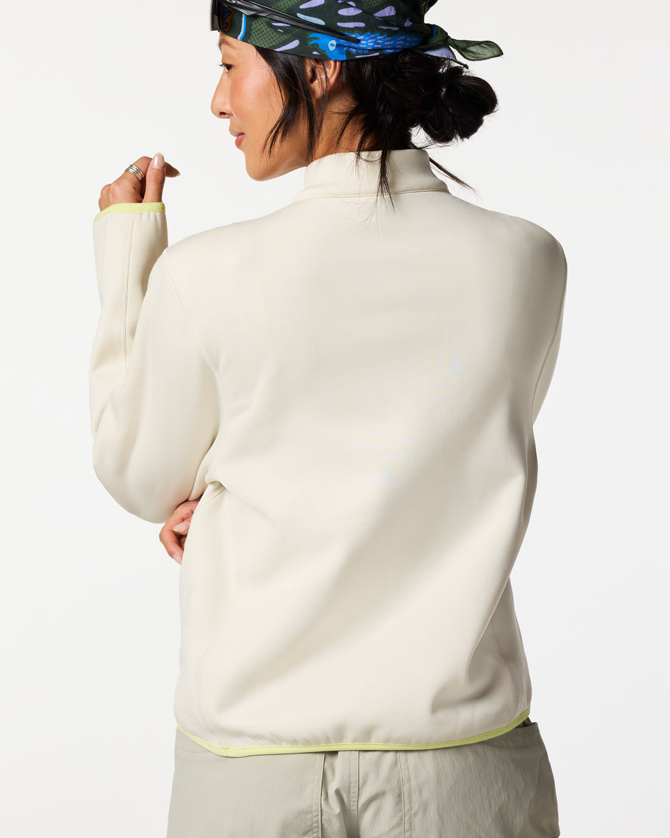 Tempa Fleece Quarter-Zip Pullover - Women's — image 3