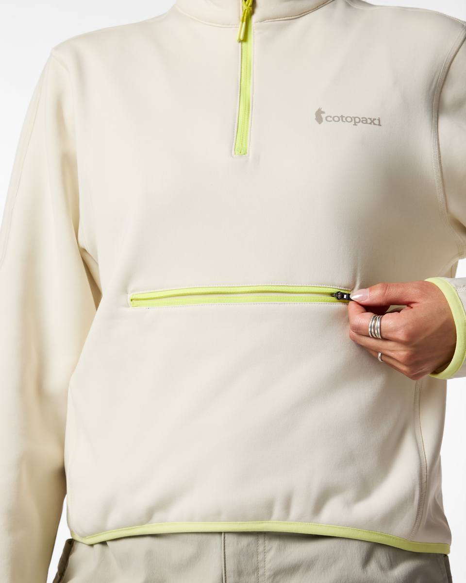 Tempa Fleece Quarter-Zip Pullover - Women's — image 6