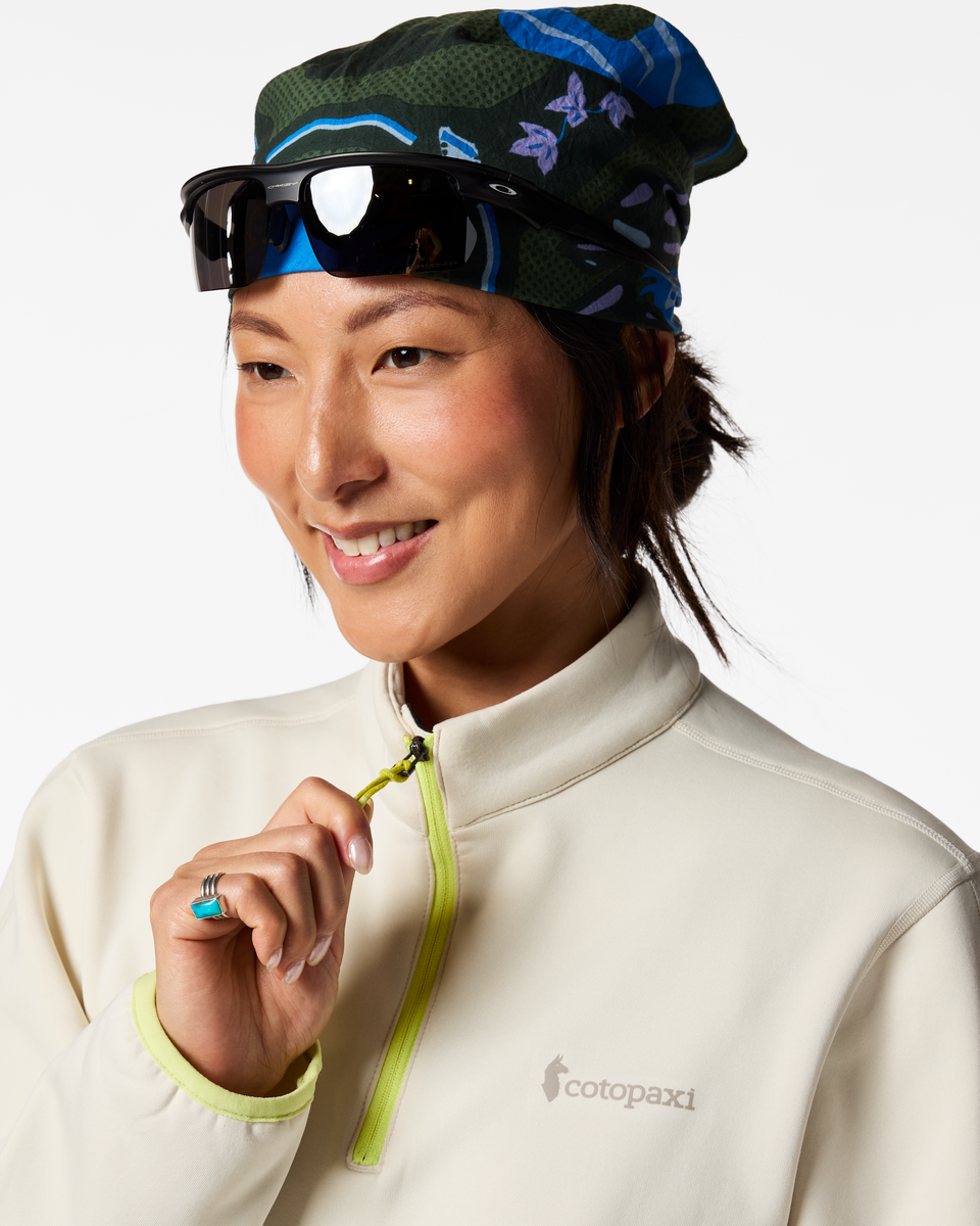 Tempa Fleece Quarter-Zip Pullover - Women's — image 5