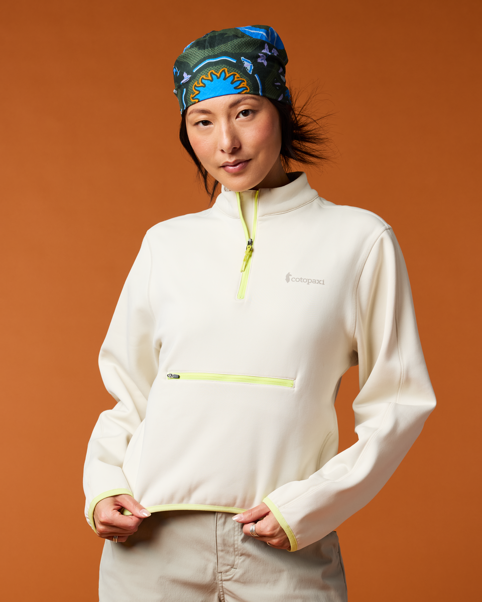 Tempa Fleece Quarter-Zip Pullover - Women's — image 4