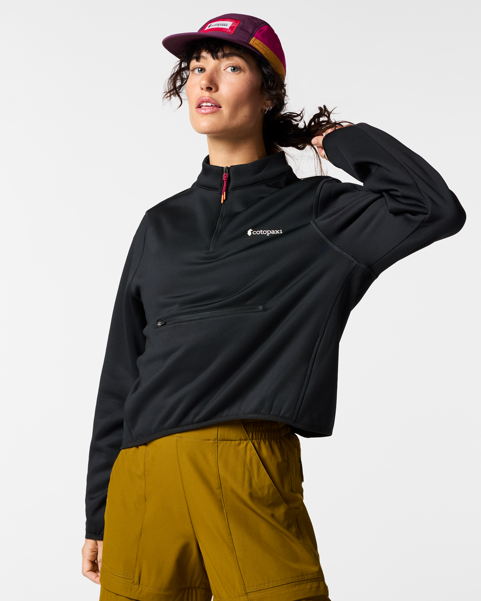 Tempa Fleece Quarter-Zip Pullover - Women's — image 11
