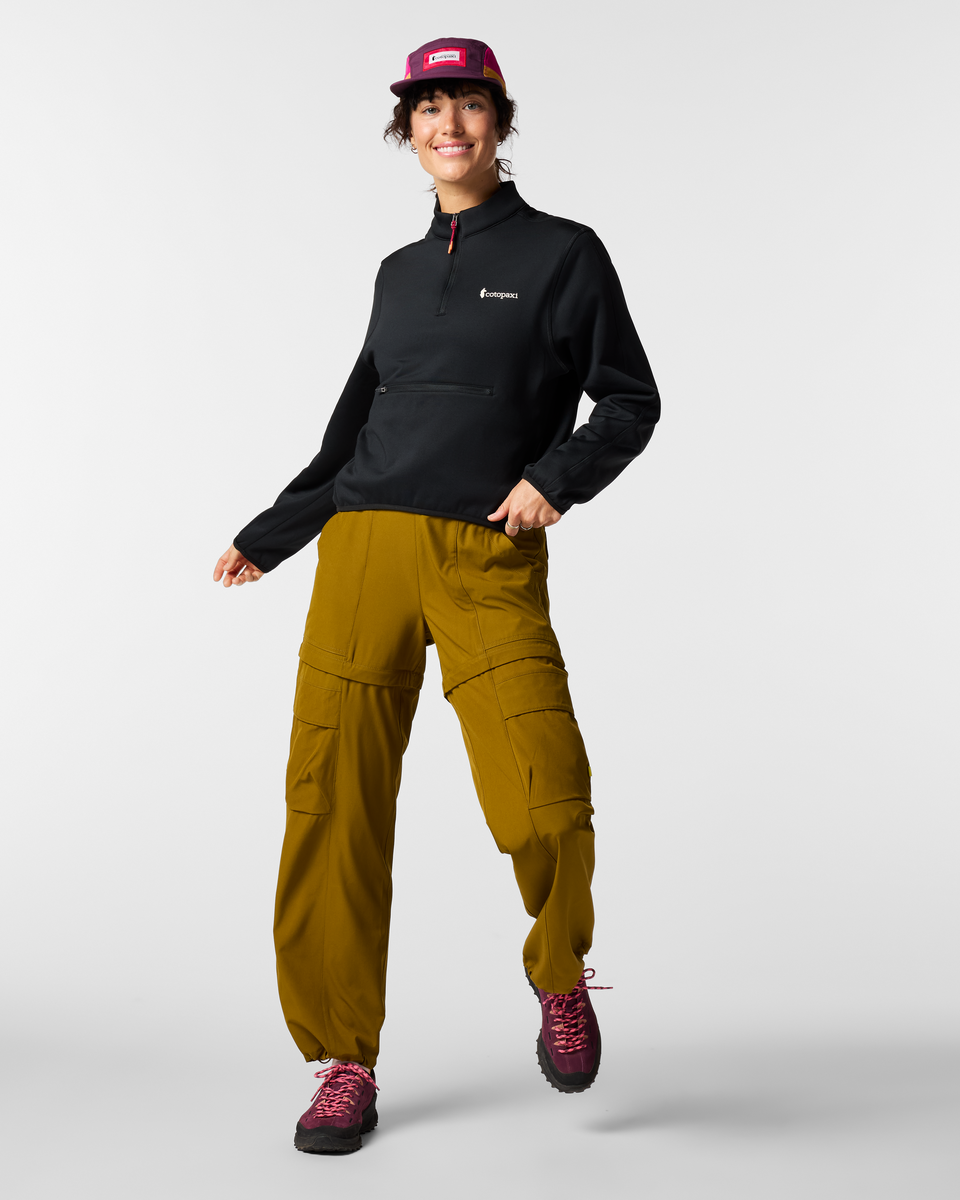 Tempa Fleece Quarter-Zip Pullover - Women's — image 12