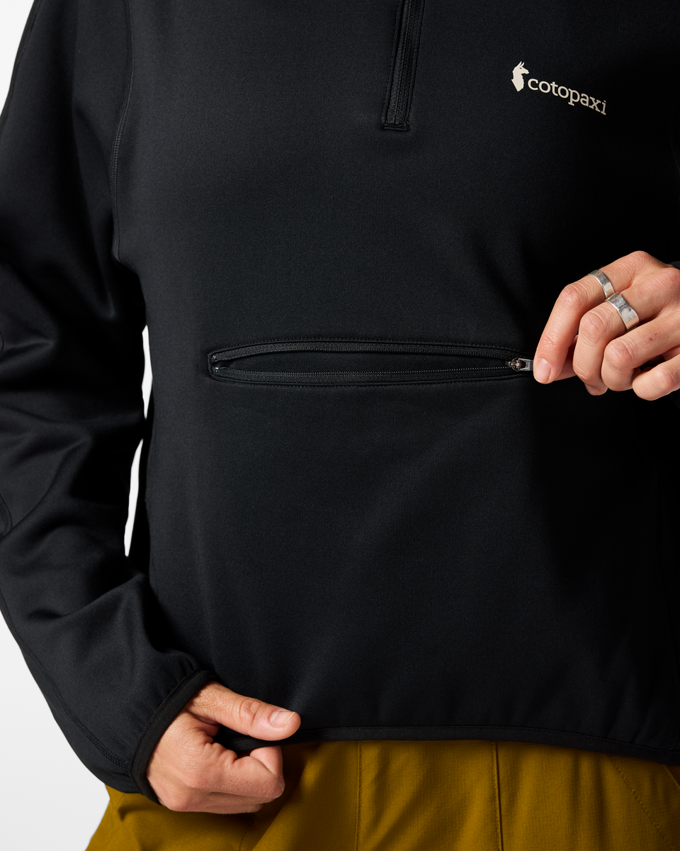 Tempa Fleece Quarter-Zip Pullover - Women's — image 15