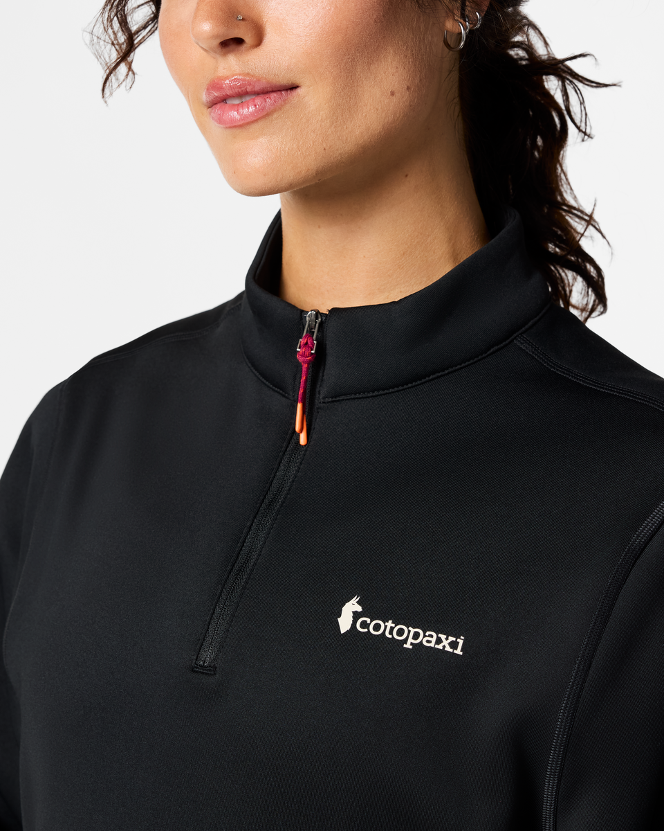 Tempa Fleece Quarter-Zip Pullover - Women's — image 14