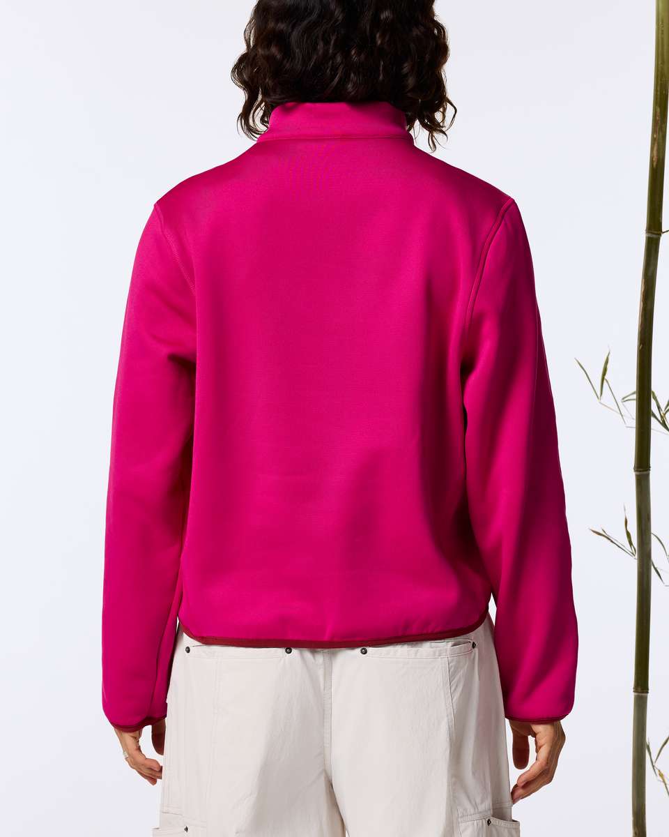 Tempa Fleece Quarter-Zip Pullover - Women's — image 18