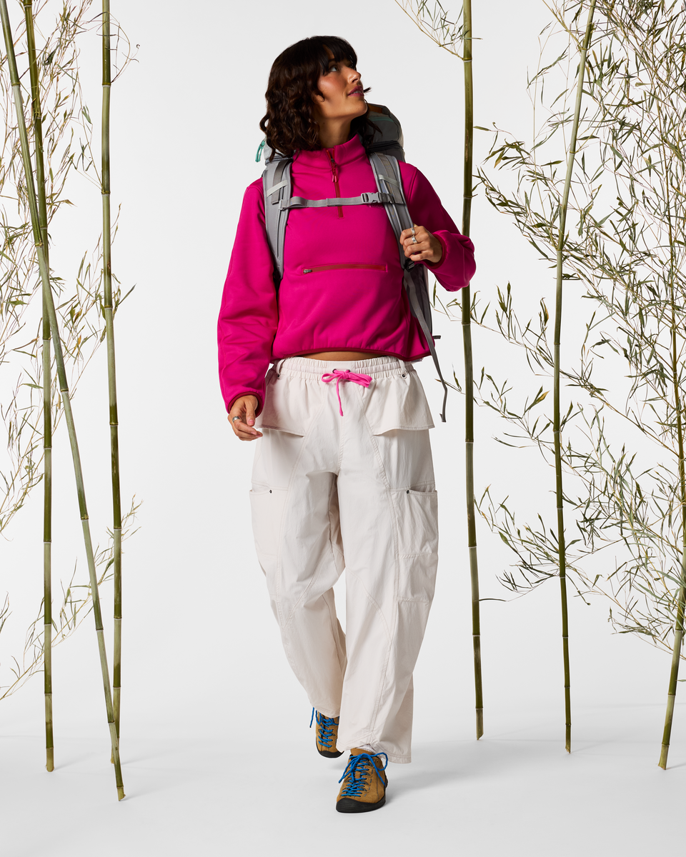 Tempa Fleece Quarter-Zip Pullover - Women's — image 19