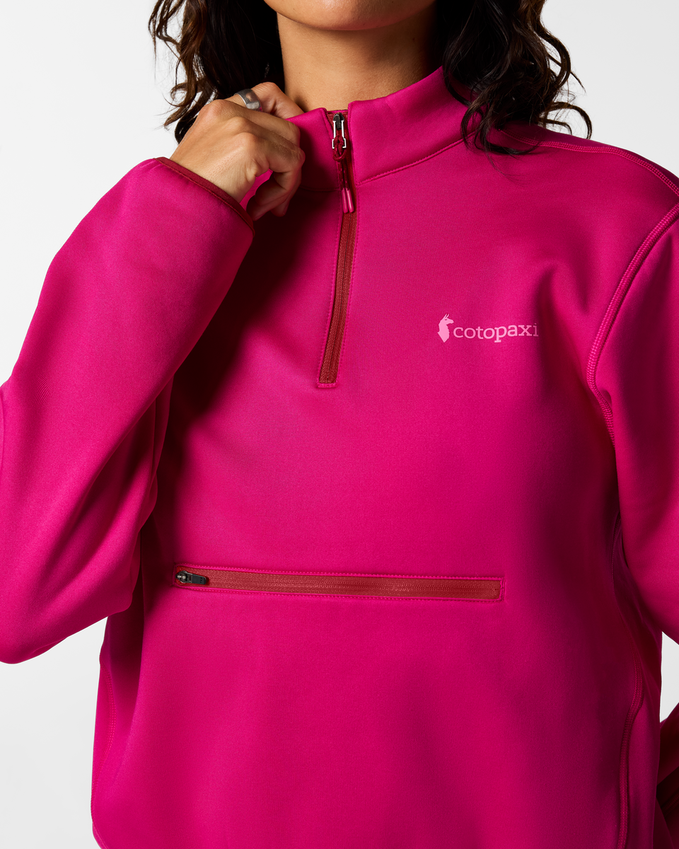 Tempa Fleece Quarter-Zip Pullover - Women's — image 20