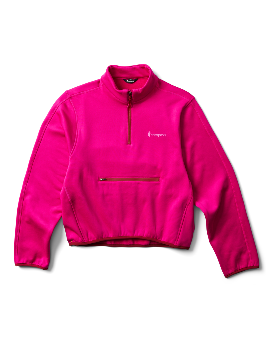 Tempa Fleece Quarter-Zip Pullover - Women's — image 21