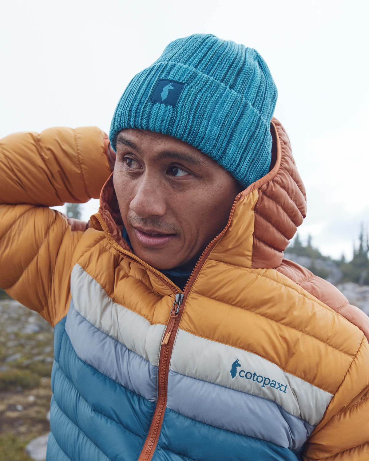 Vertical Stripe Beanie — image 3