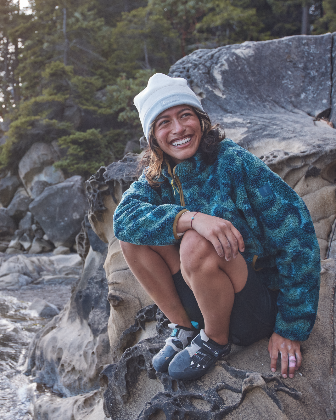 Teca Fleece Beanie — image 4
