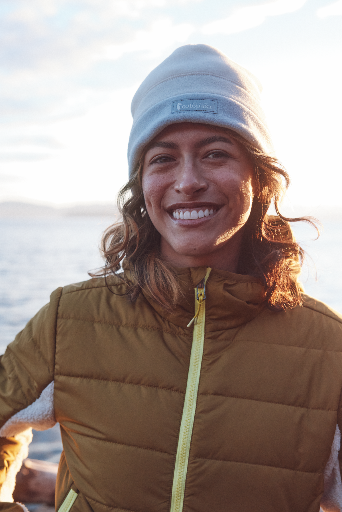 Teca Fleece Beanie — image 6