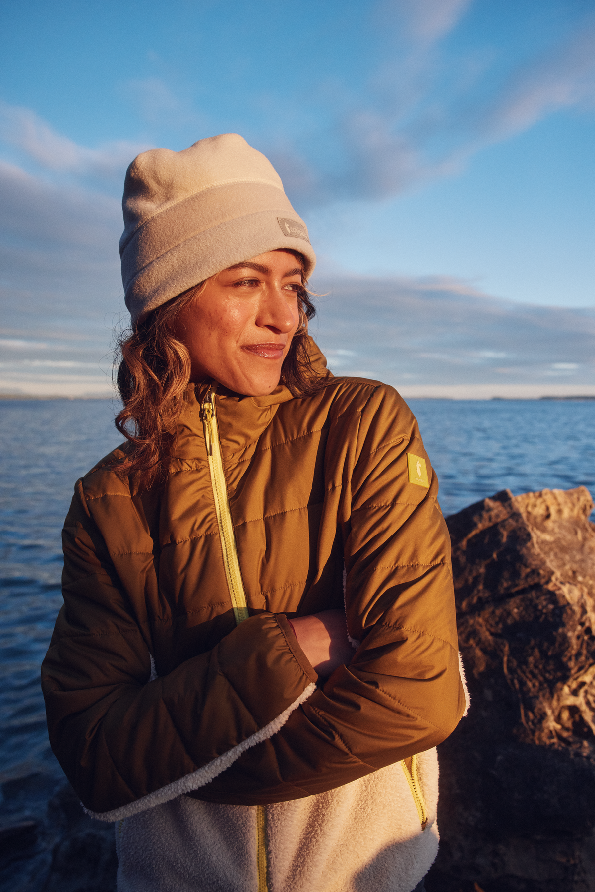 Teca Fleece Beanie — image 5