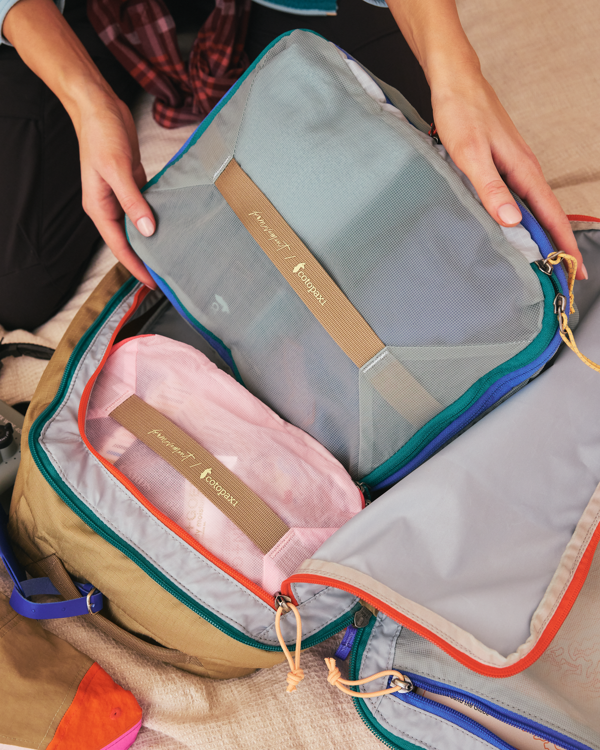 Cotopaxi X FP Movement Expandable Cubo Bundle — image 7