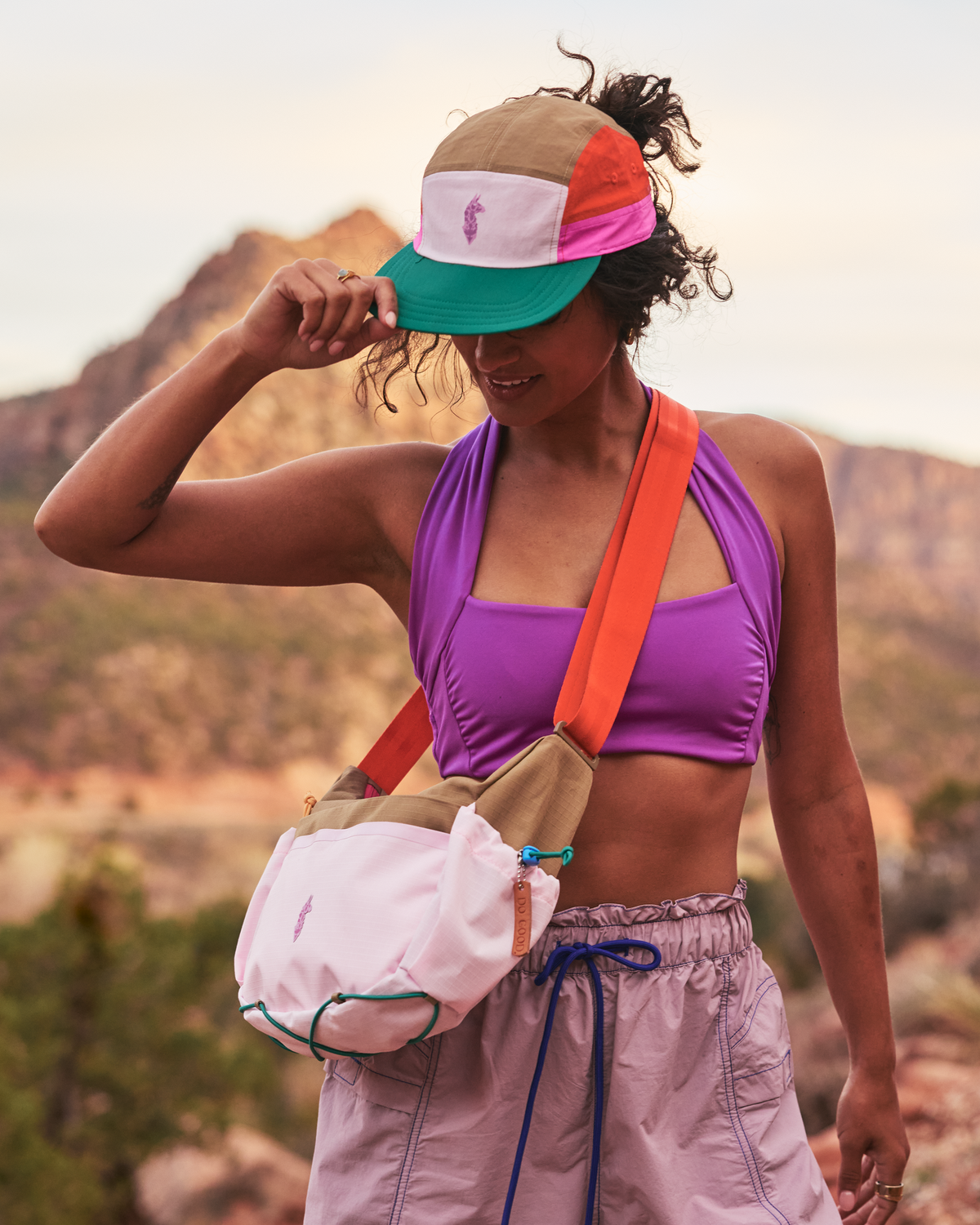 Cotopaxi X FP Movement Tech 5-Panel Hat — image 3