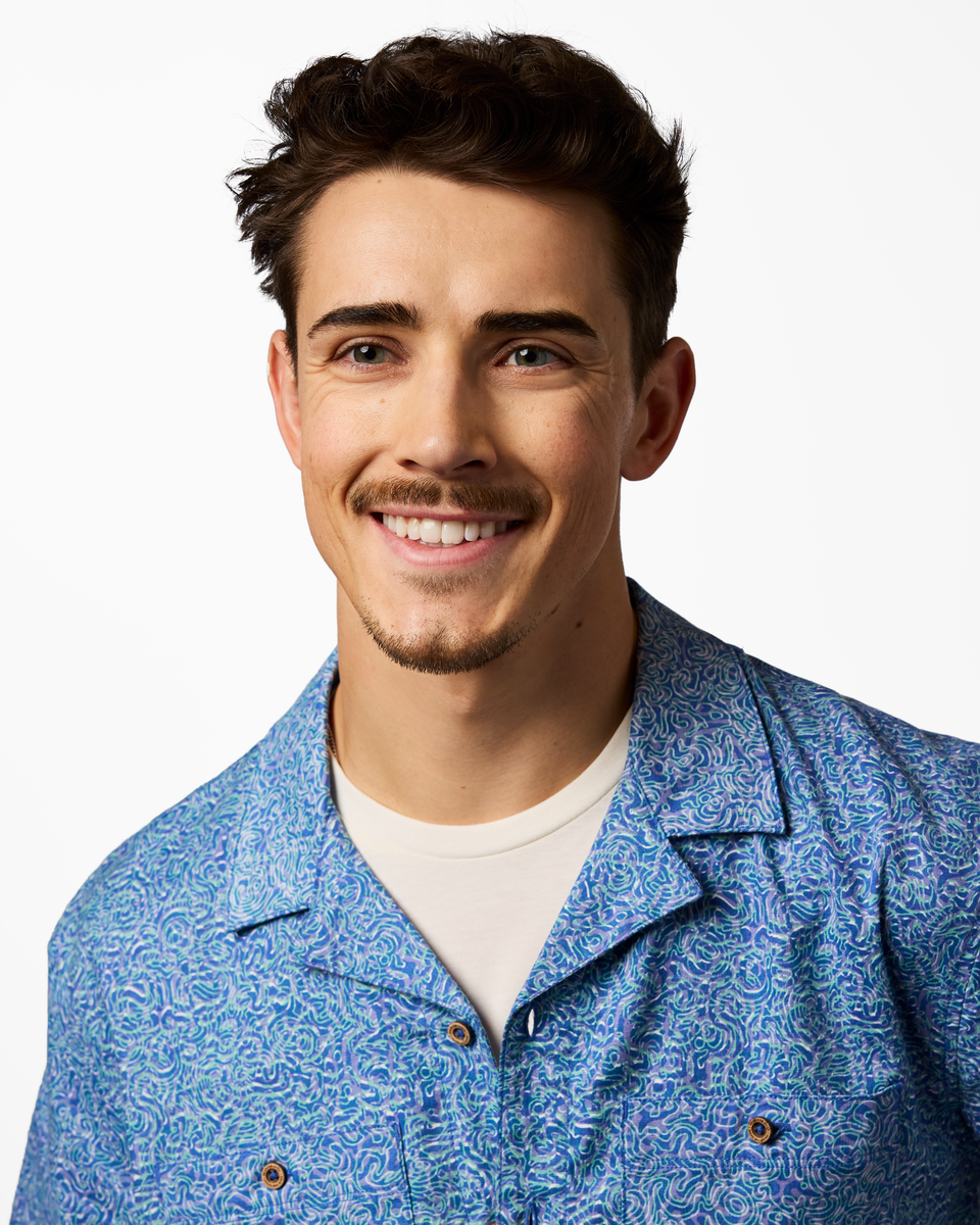 Afuera Button Up Shirt - Print - Men's — image 9