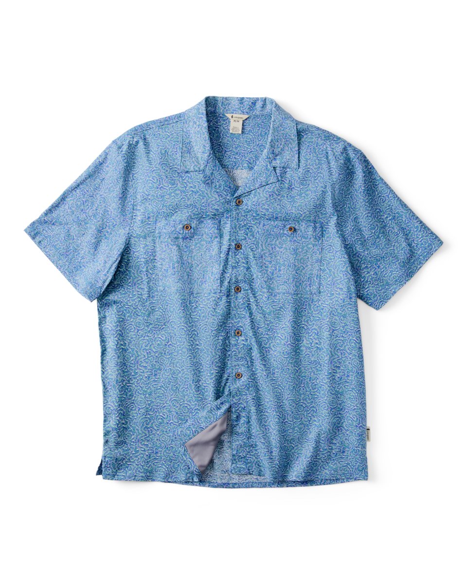 Afuera Button Up Shirt - Print - Men's — image 13