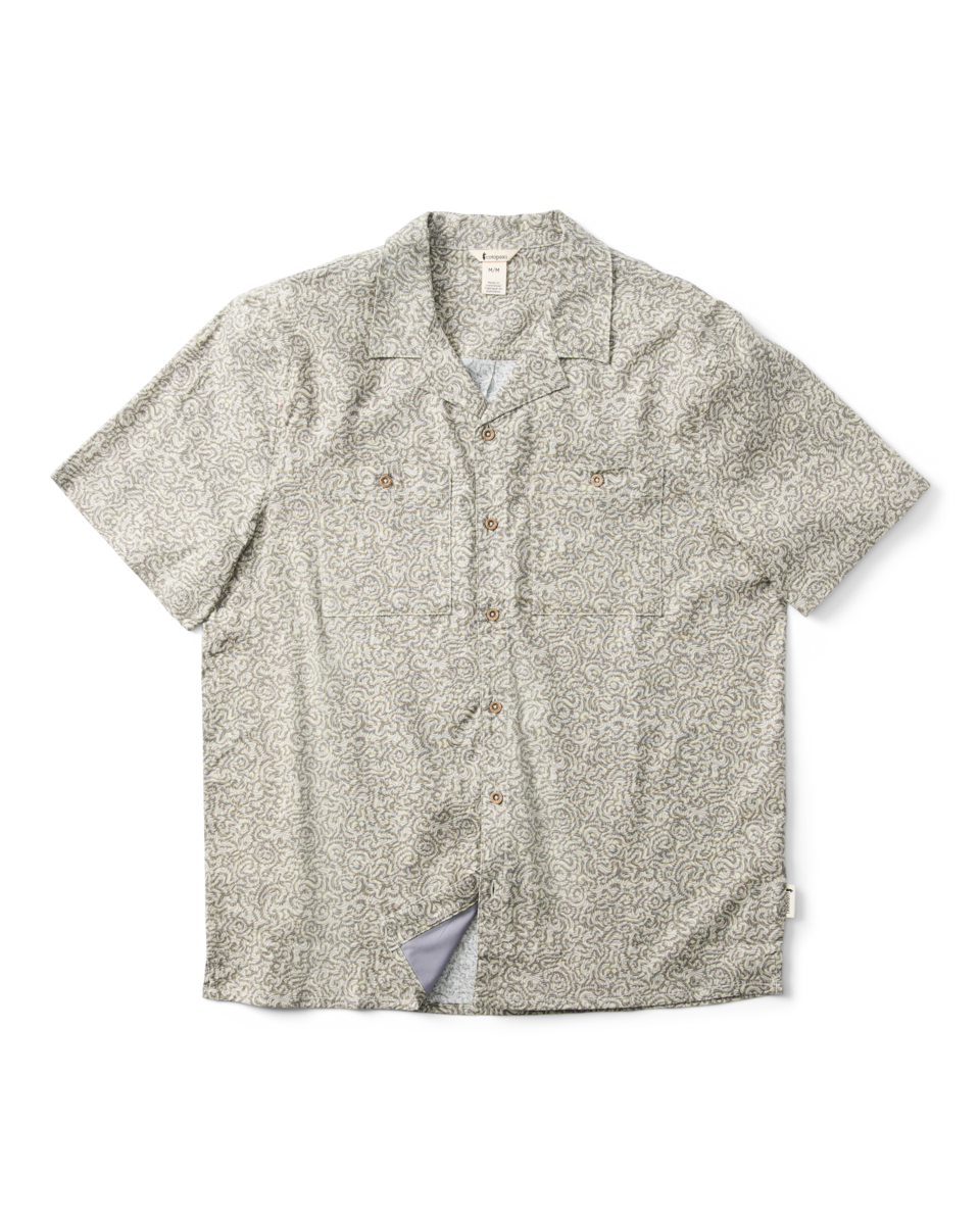 Afuera Button Up Shirt - Print - Men's — image 6
