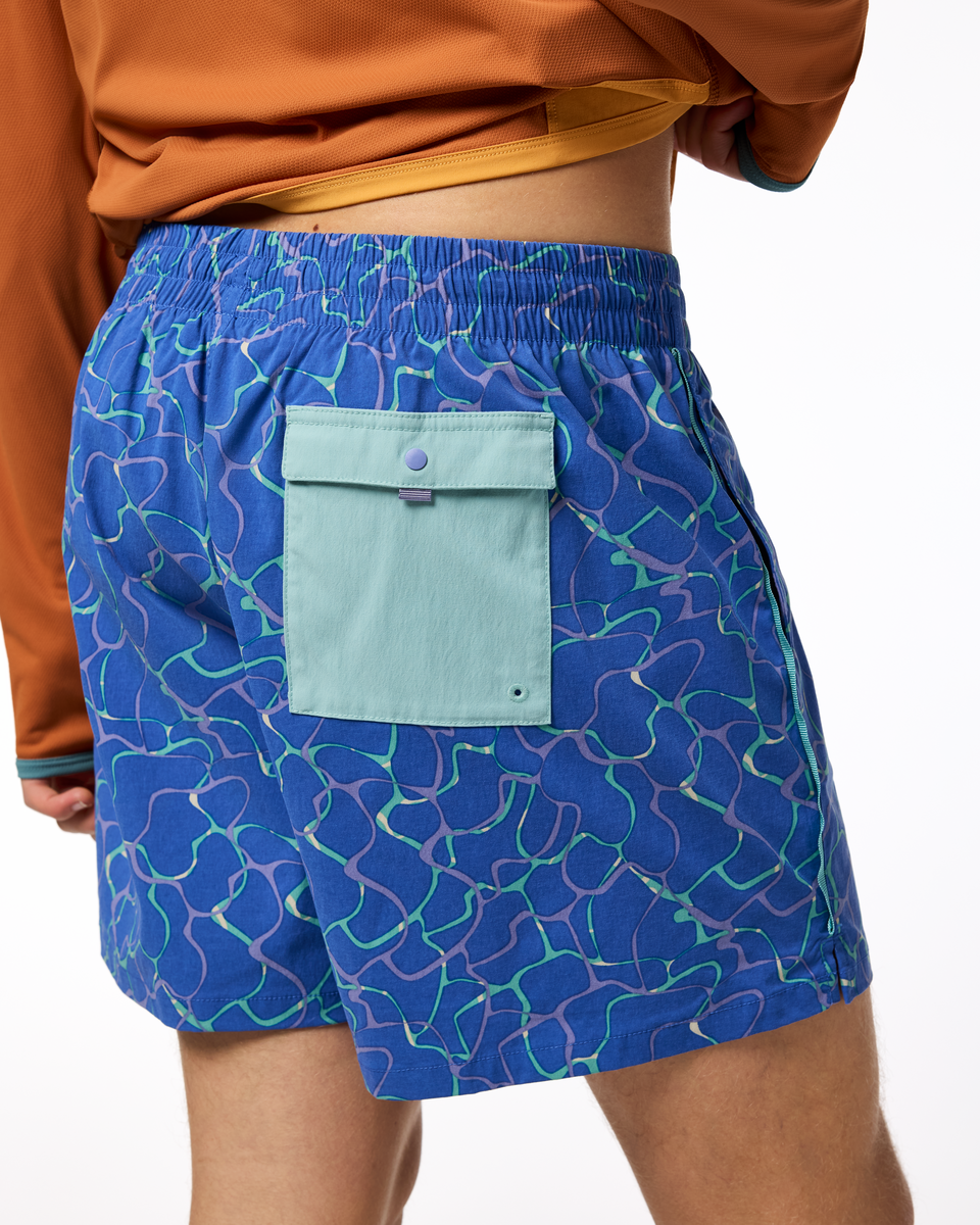 Brinco 5" Short - Print - Men's — image 3