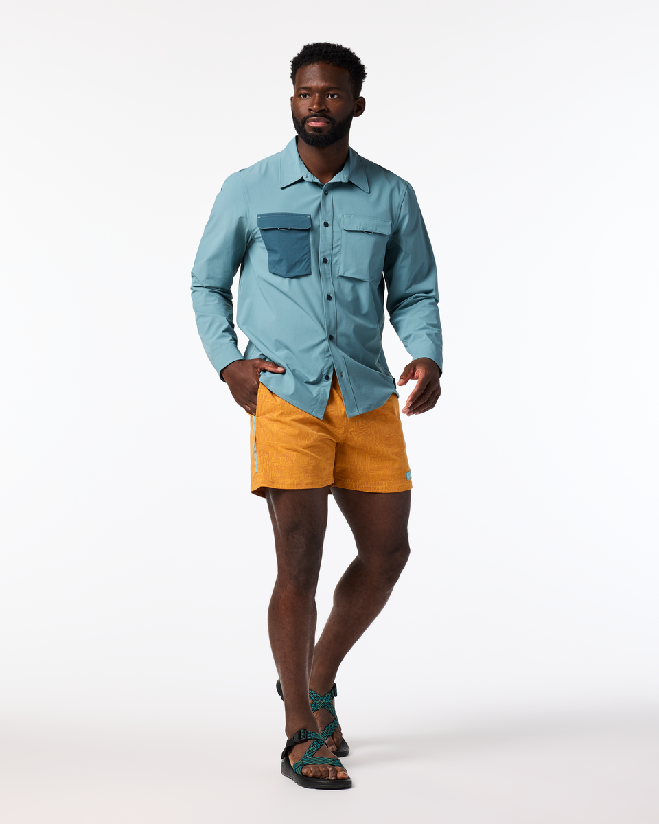 Brinco 5" Short - Print - Men's — image 7