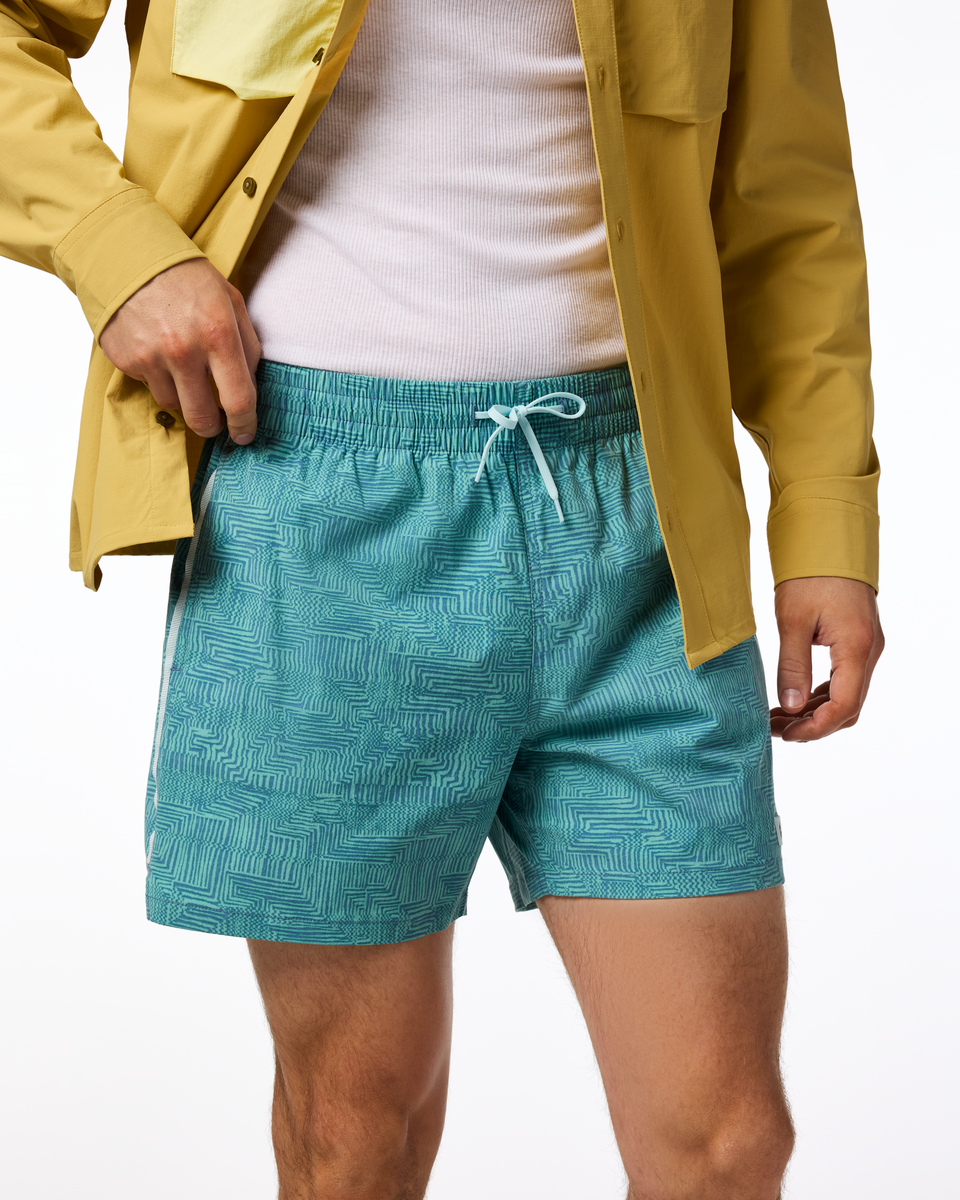 Brinco 5" Short - Print - Men's — image 16