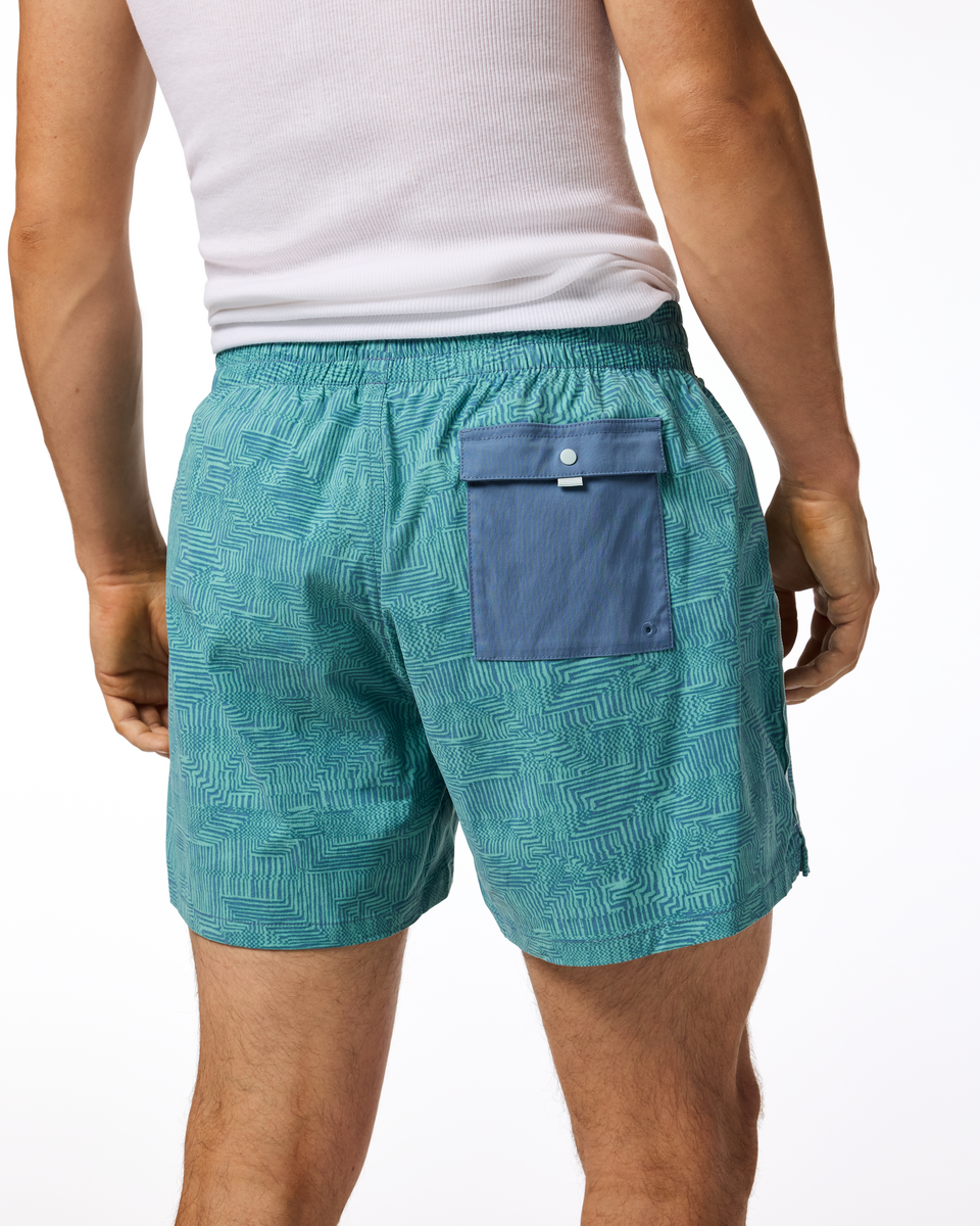 Brinco 5" Short - Print - Men's — image 24