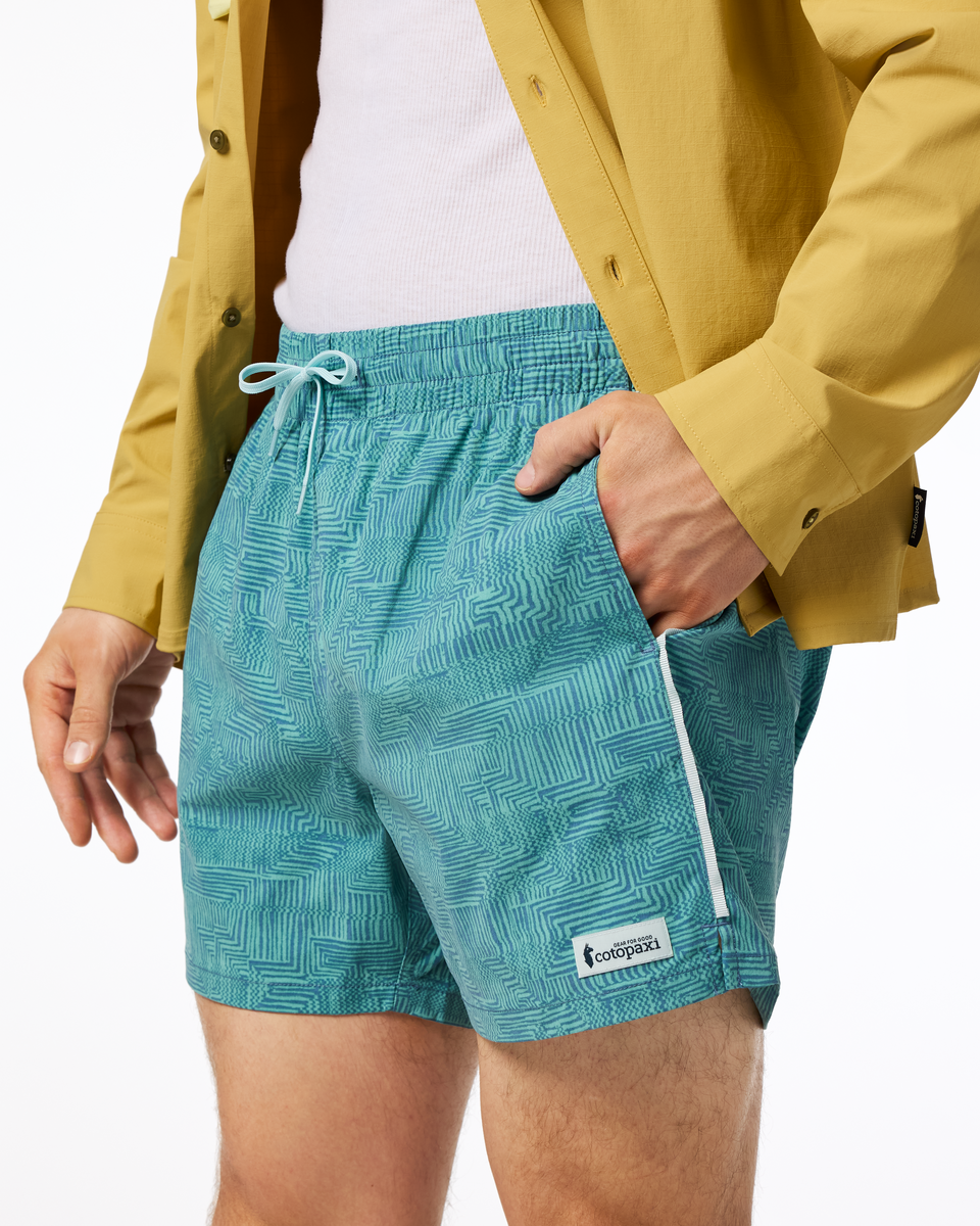 Brinco 5" Short - Print - Men's — image 18