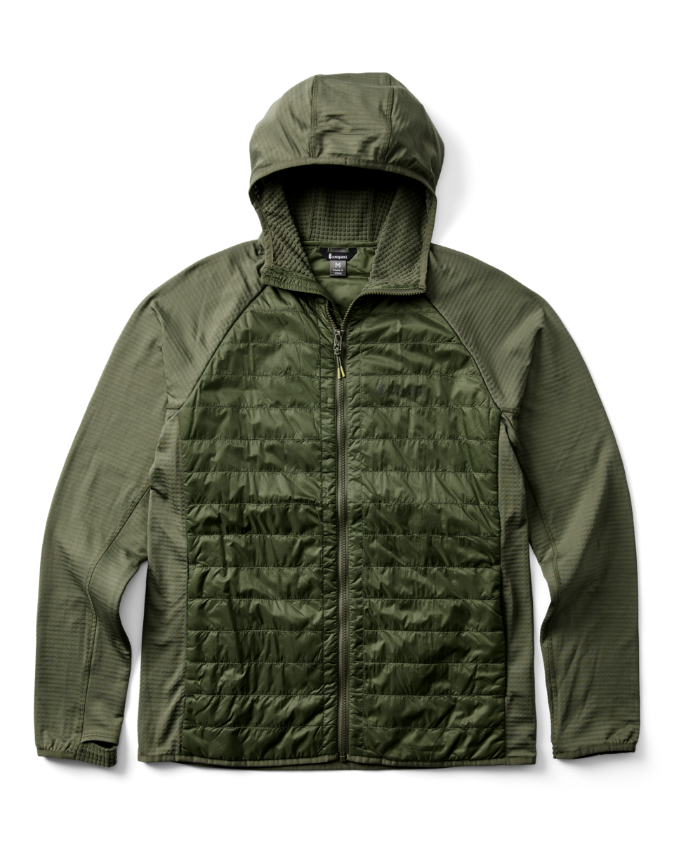 Capa Hybrid Insulated Hooded Jacket - Men's — image 17
