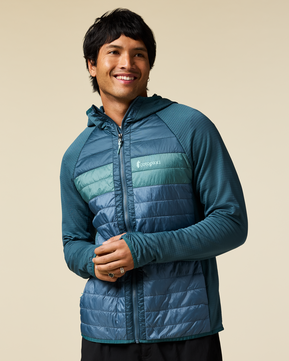 Capa Hybrid Insulated Hooded Jacket - Men's — image 18