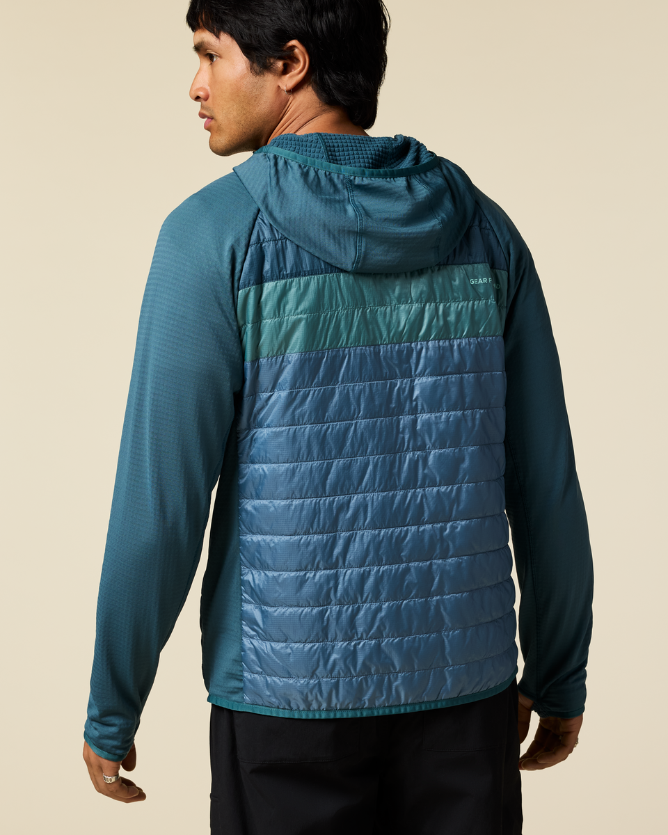 Capa Hybrid Insulated Hooded Jacket - Men's — image 20
