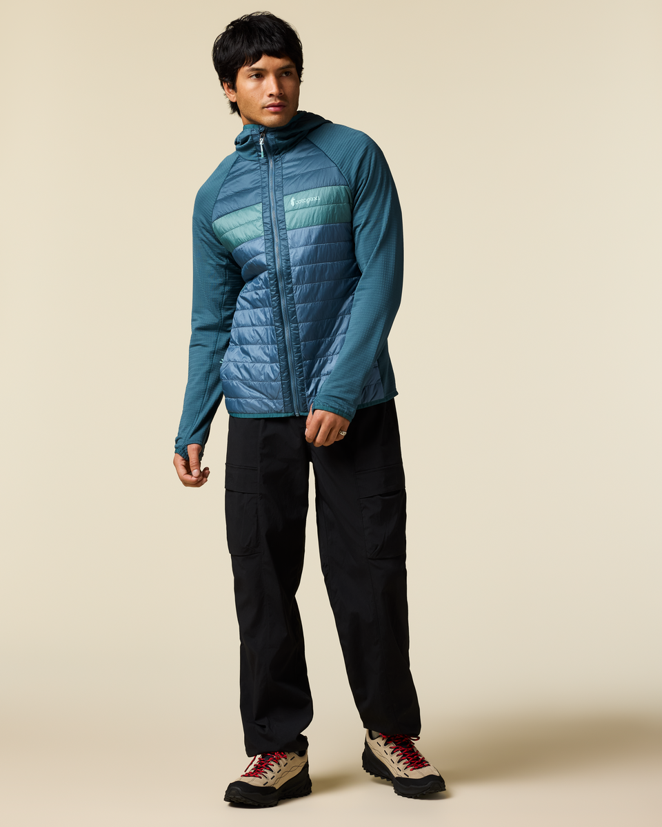 Capa Hybrid Insulated Hooded Jacket - Men's — image 19